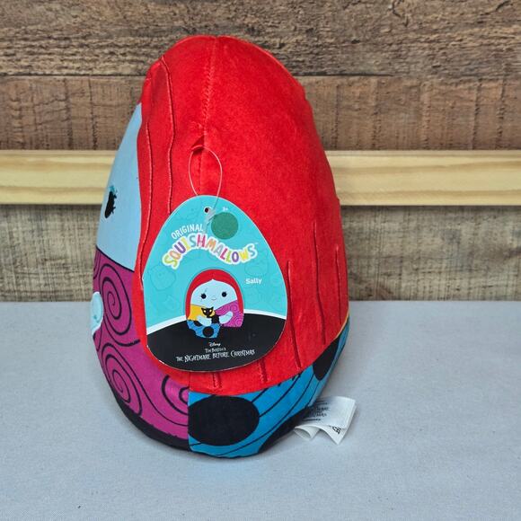 The Night Before Christmas Squishmallow featuring Sally in her patchwork dress - Picture 7 of 11